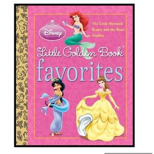 Disney Princess Little Golden Book Favorites